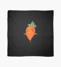 Carrot Funny Vegetable Scarf