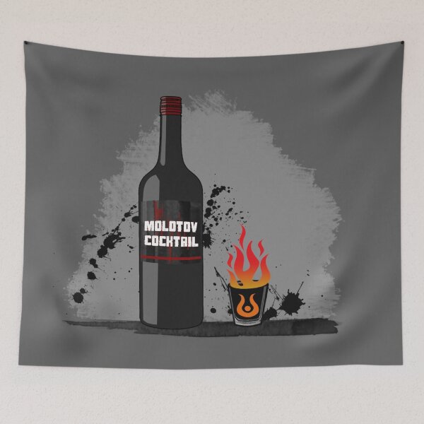 Item preview, Molotov cocktail designed and sold by Gabi Tolgyesi.