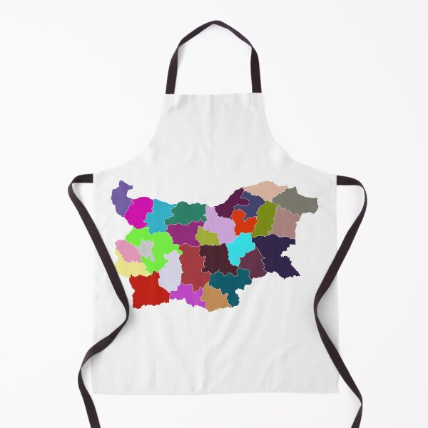 Item preview, Bulgaria Color Map designed and sold by Pixel4Art.