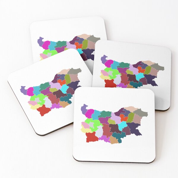 Item preview, Bulgaria Color Map designed and sold by Pixel4Art.