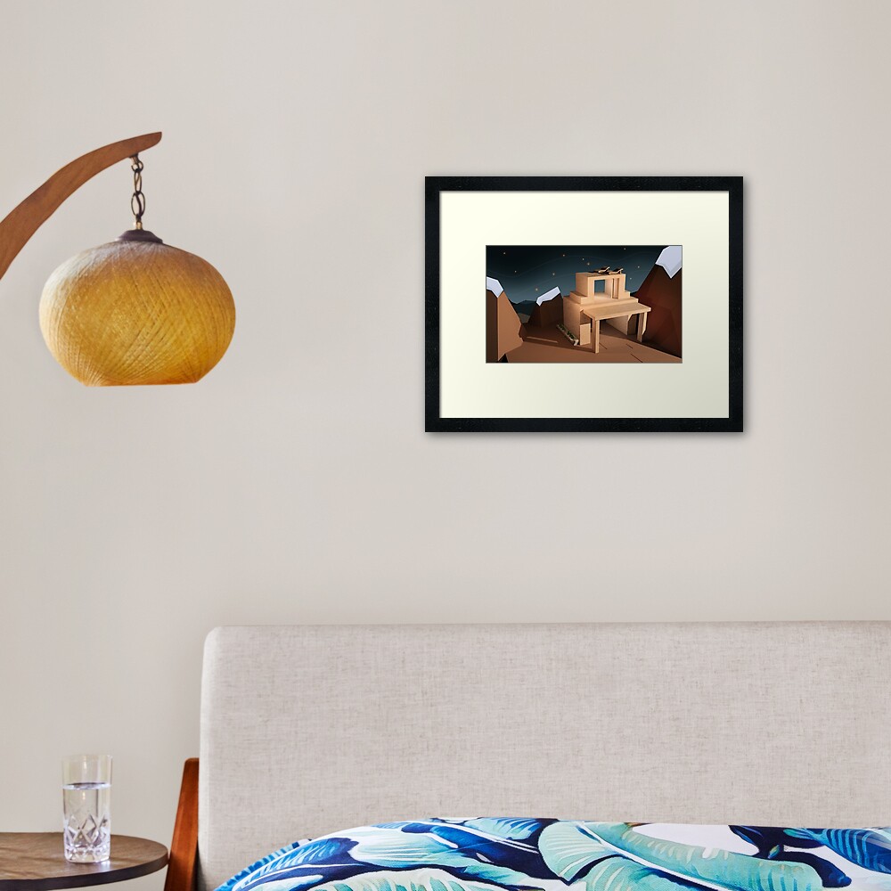 Item preview, Framed Art Print designed and sold by mikehealy.