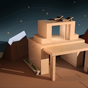 Artwork thumbnail, Cabin 2 by mike_hasarms