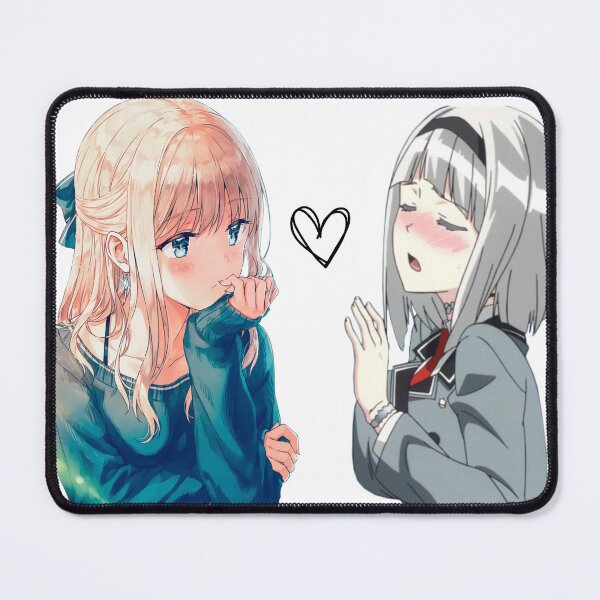 Item preview, anime 2 girl decals designed and sold by MOMO155.