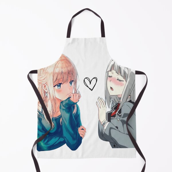 Item preview, anime 2 girl decals designed and sold by MOMO155.