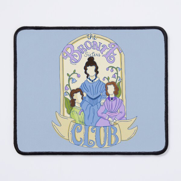 Item preview, The Brontë Sister Club designed and sold by ThaisMelo.
