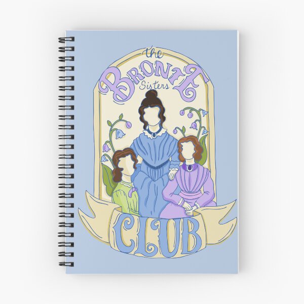 Item preview, The Brontë Sister Club designed and sold by ThaisMelo.