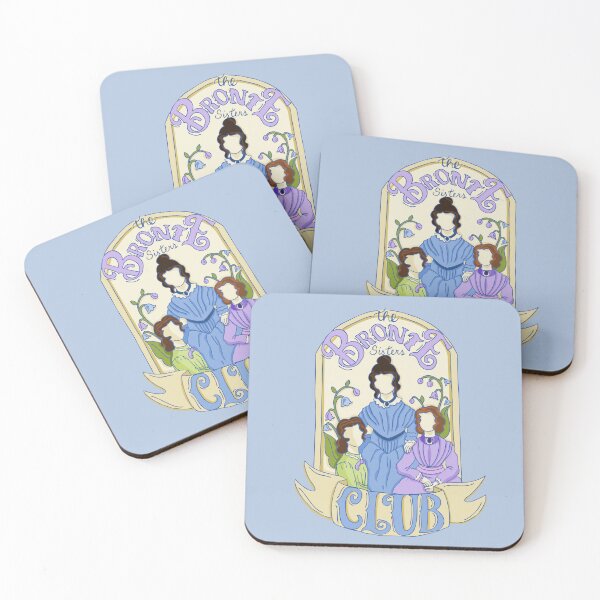 Item preview, The Brontë Sister Club designed and sold by ThaisMelo.