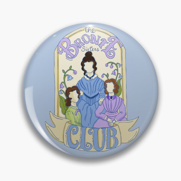 Item preview, The Brontë Sister Club designed and sold by ThaisMelo.