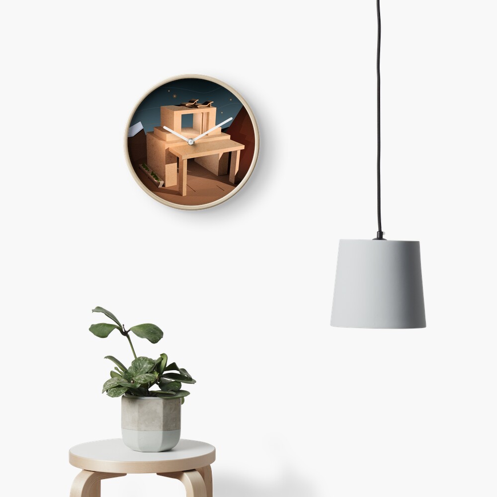 Item preview, Clock designed and sold by mikehealy.