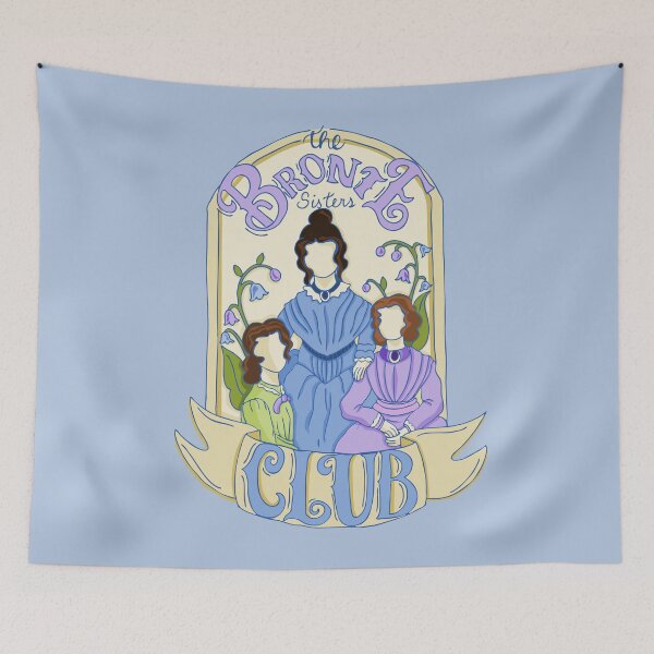 Item preview, The Brontë Sister Club designed and sold by ThaisMelo.