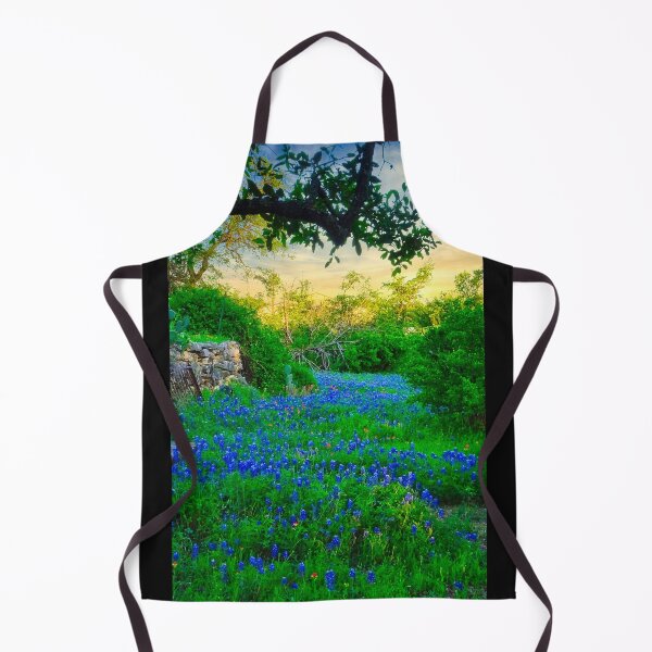 Artikelvorschau, Bluebonnets bei Sonnenuntergang entworfen und verkauft von Cathy Jones.