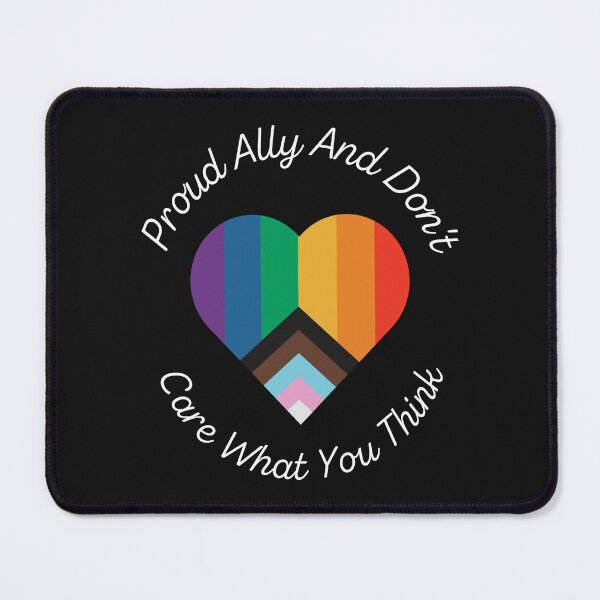 Item preview, LGBTQIA+ Ally And Don't Care What You Think designed and sold by LivingBold.