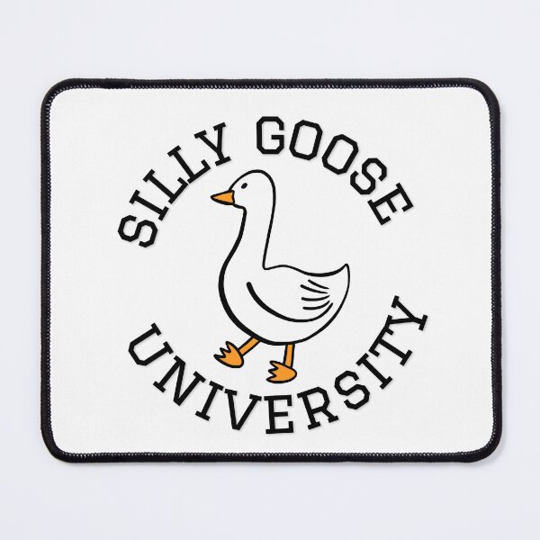 Item preview, Silly Goose University designed and sold by DrunkPolarBear.