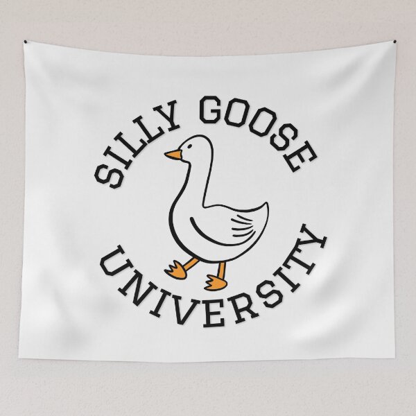 Item preview, Silly Goose University designed and sold by DrunkPolarBear.