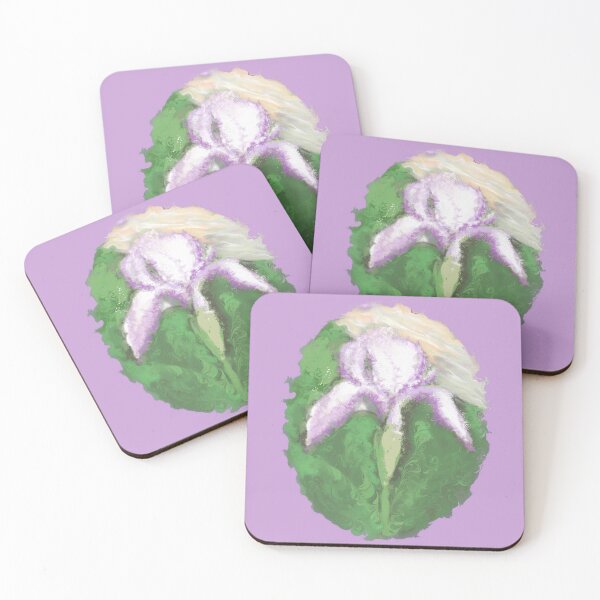 Item preview, Watercolor Iris from Grandparents designed and sold by Tracie J.