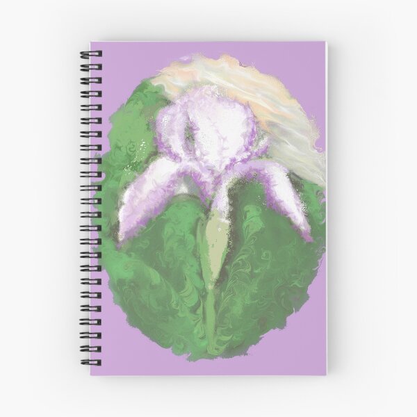 Item preview, Watercolor Iris from Grandparents designed and sold by Tracie J.