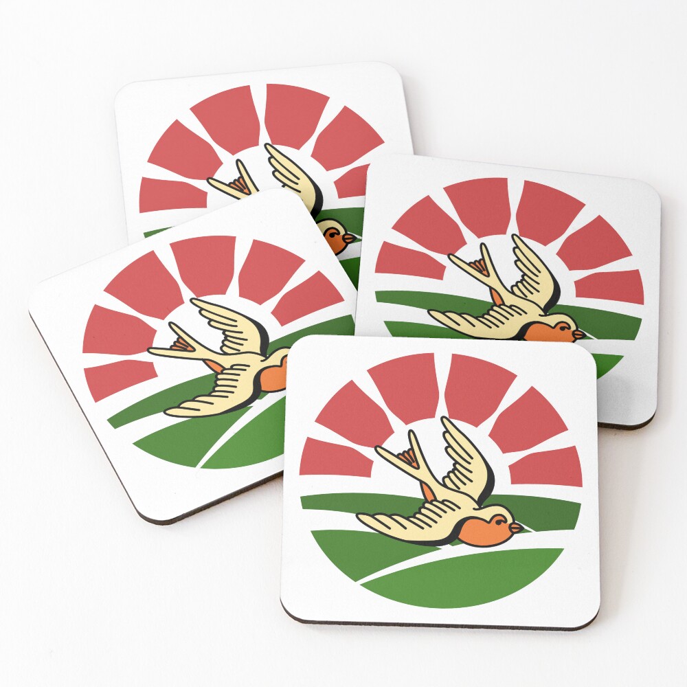 Item preview, Coasters (Set of 4) designed and sold by InkedNation.