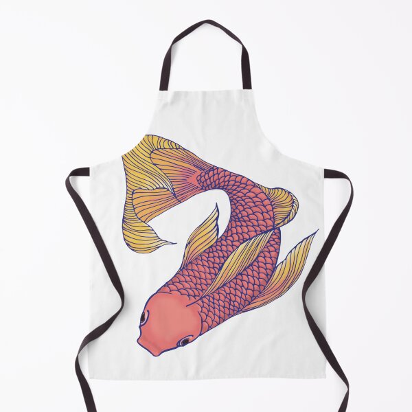 Item preview, Red and Yellow Coi  designed and sold by Jennifer Dawkins.