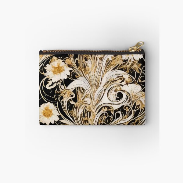 Item preview, Vintage Alphonse Mucha Inspired Art Nouveau White Sunflower Print designed and sold by entwithanaxe.