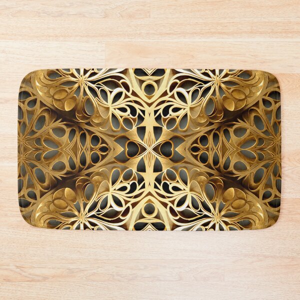 Item preview, Gold Filigree Arabic Pattern Unique and Elegant Design II designed and sold by thearttist.