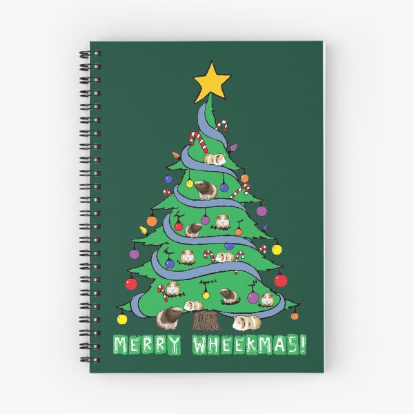 Item preview, Merry Wheekmas! Guinea Pig Christmas Tree designed and sold by Jessay.