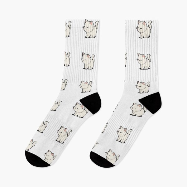 Item preview, Cute baby white cat, japanese aesthetic designed and sold by LorandQuest.