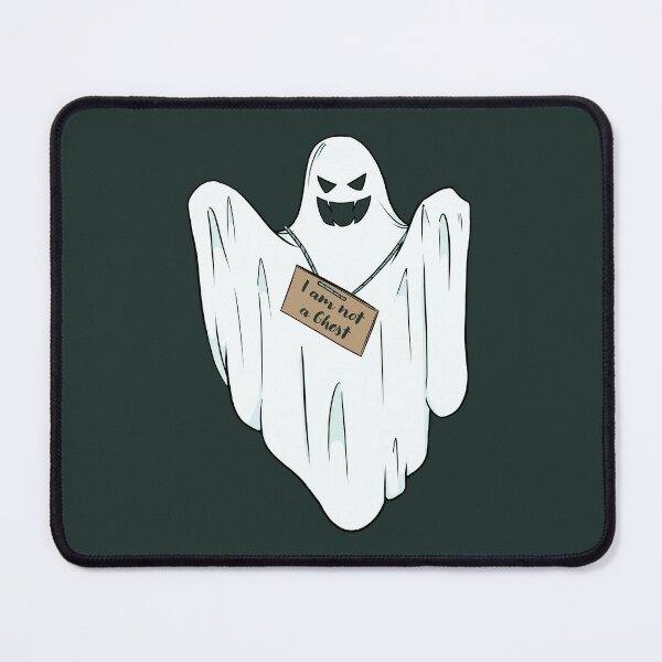 Item preview, I am not a Ghost Halloween Ghost designed and sold by CreativeDraws42.
