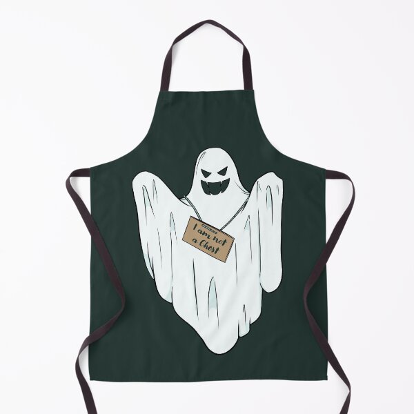 Item preview, I am not a Ghost Halloween Ghost designed and sold by CreativeDraws42.