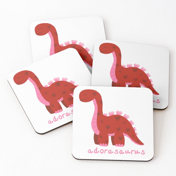 Item preview, Adorasaurus (love heart dinosaur) designed and sold by Becky-Marie.