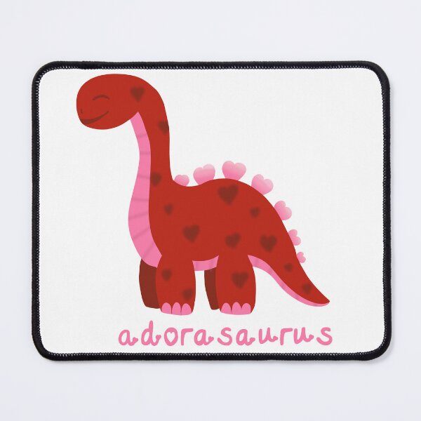 Item preview, Adorasaurus (love heart dinosaur) designed and sold by Becky-Marie.