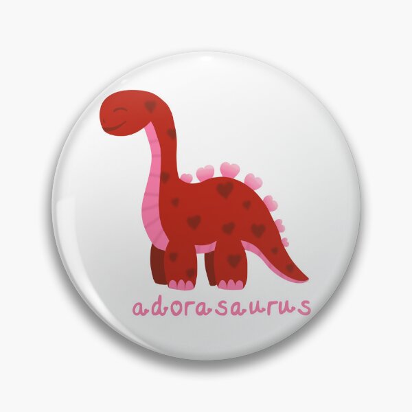 Item preview, Adorasaurus (love heart dinosaur) designed and sold by Becky-Marie.