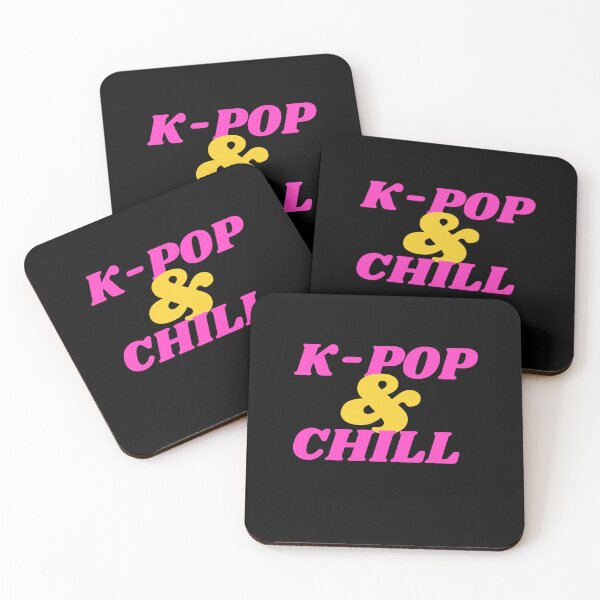 Item preview, K-Pop And Chill designed and sold by MeetMatilda.
