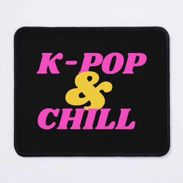 Item preview, K-Pop And Chill designed and sold by MeetMatilda.