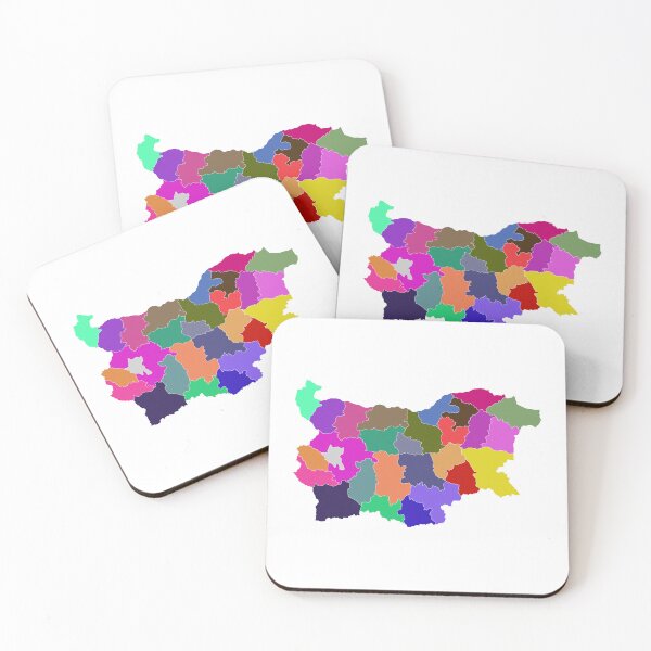 Item preview, Bulgaria Color Map designed and sold by Pixel4Art.