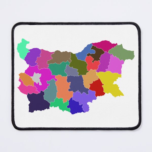 Item preview, Bulgaria Color Map designed and sold by Pixel4Art.