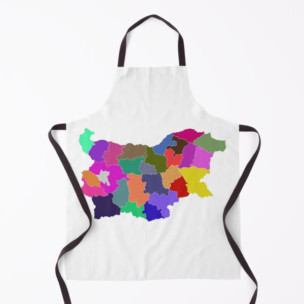 Item preview, Bulgaria Color Map designed and sold by Pixel4Art.