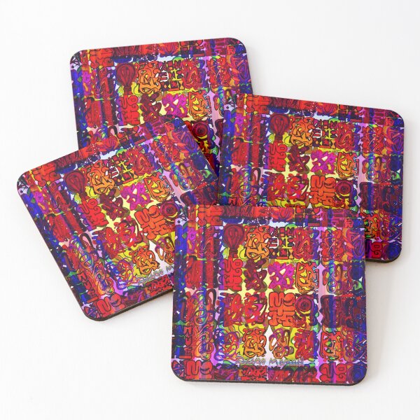 Item preview, Pop abstract designed and sold by Diego Manuel Rodriguez.