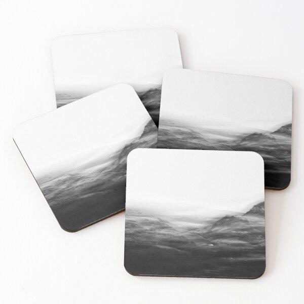 Item preview, Monochrome Valley Distorted by Time designed and sold by WickedCool Designs.