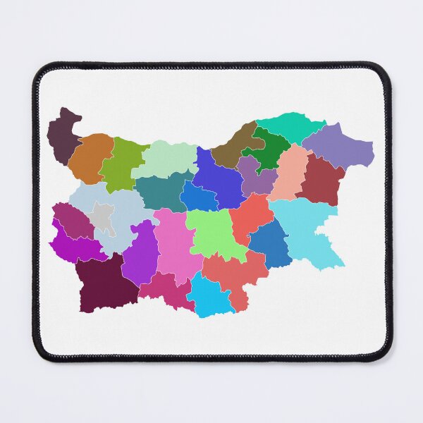 Item preview, Bulgaria Color Map designed and sold by Pixel4Art.