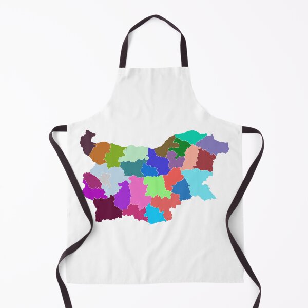 Item preview, Bulgaria Color Map designed and sold by Pixel4Art.