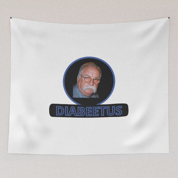 Item preview, Diabeetus - Wilford Brimley designed and sold by zakariadesigner.