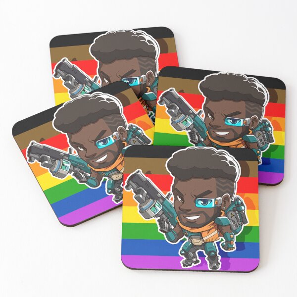 Item preview, gay pride Baptiste ow designed and sold by Jemjae1112.