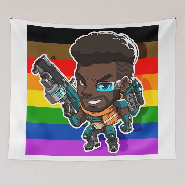 Item preview, gay pride Baptiste ow designed and sold by Jemjae1112.