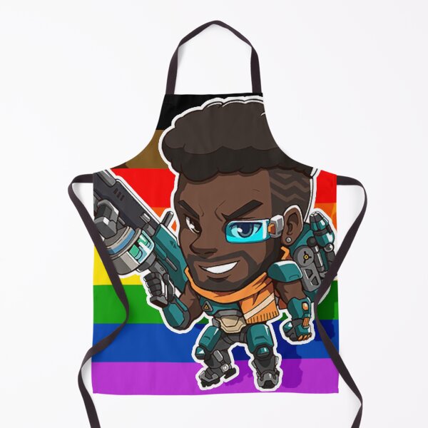 Item preview, gay pride Baptiste ow designed and sold by Jemjae1112.