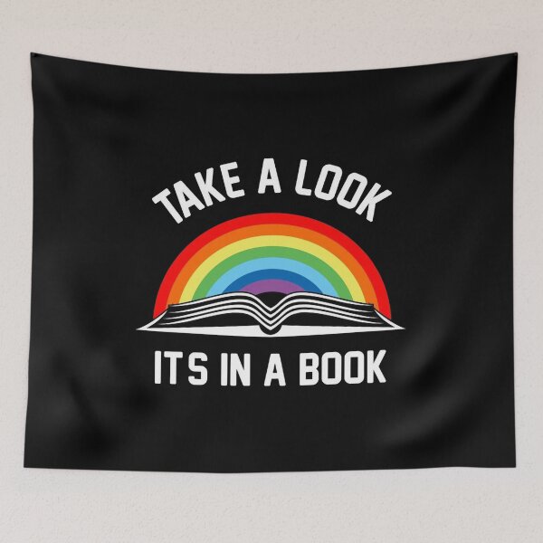 Item preview, take a look it's in a book reading vintage rainbow  designed and sold by ghazalish.