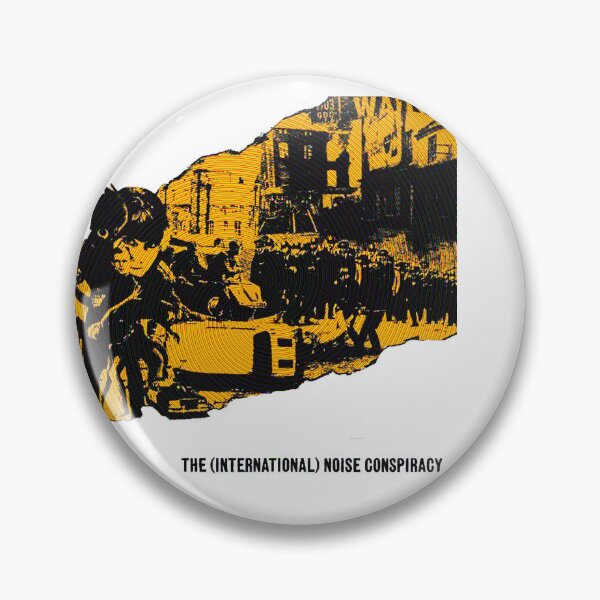Artikelvorschau, The (International) Noise Conspiracy – Ein neuer Morgen entworfen und verkauft von IndieSoundCity.