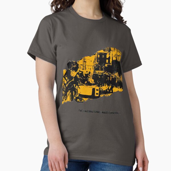 INTERNATIONAL NOISE CONSPIRACY Tシャツ パンク POST JUNK / 00's THE (INTERNATIONAL) NOISE CONSPIRACY T