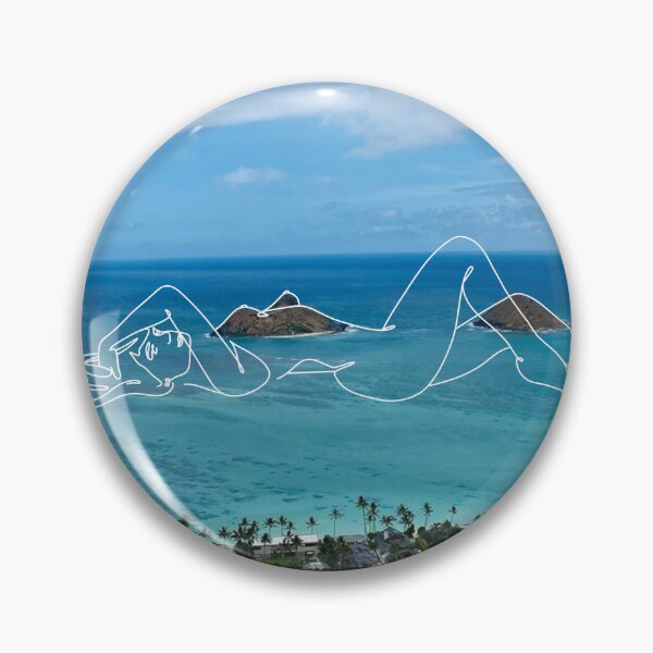 Item preview, Lanikai Lady designed and sold by ArtByBaird.