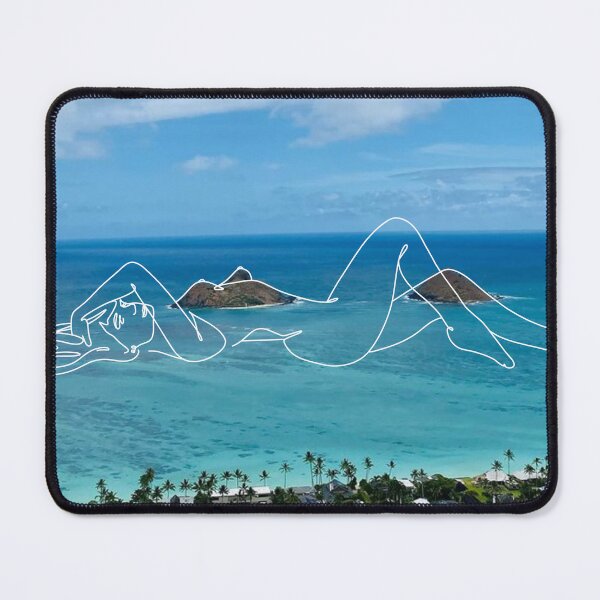 Item preview, Lanikai Lady designed and sold by ArtByBaird.
