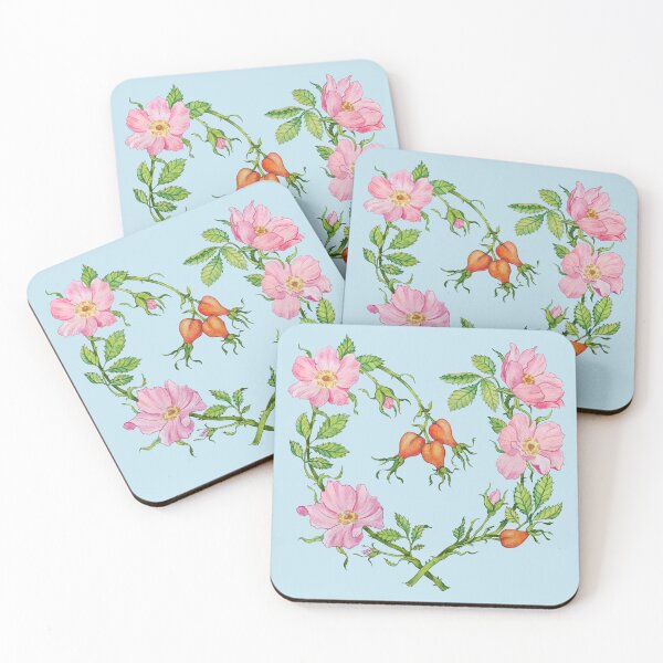 Artikelvorschau, Rosen-Rebe-Herz-Illustration. Blumen Bleistiftzeichnung entworfen und verkauft von Alika's  Garden.